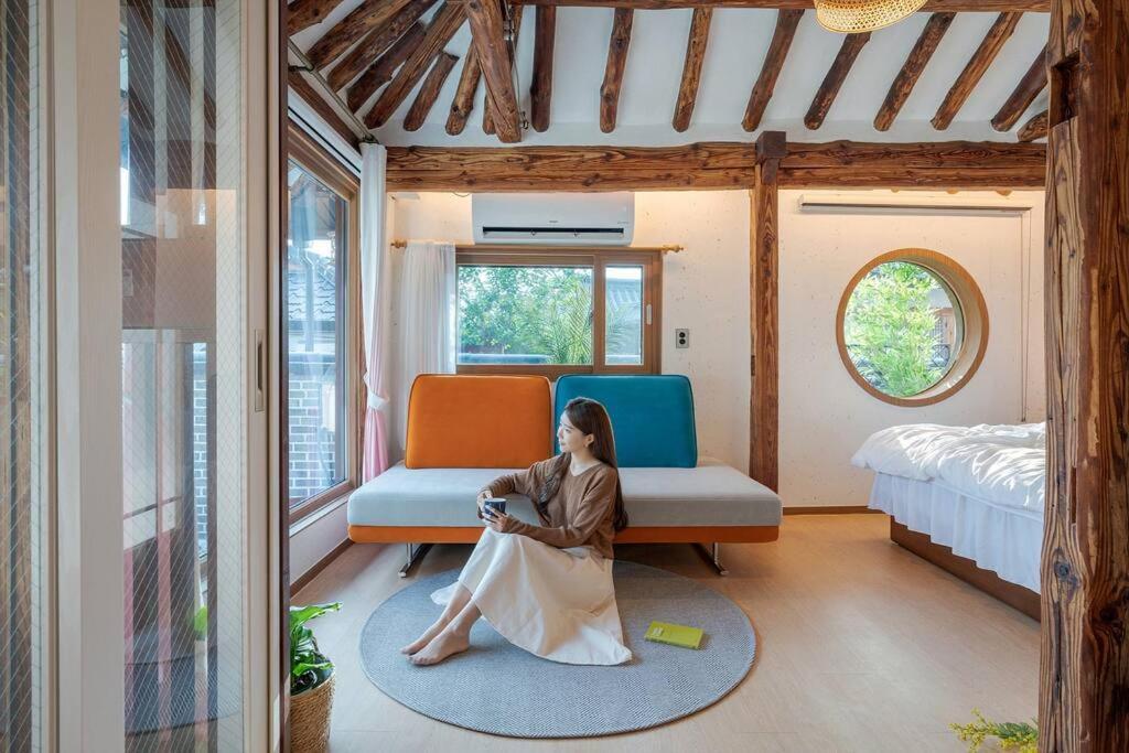 Hanokstay Haru Čondžu Exteriér fotografie