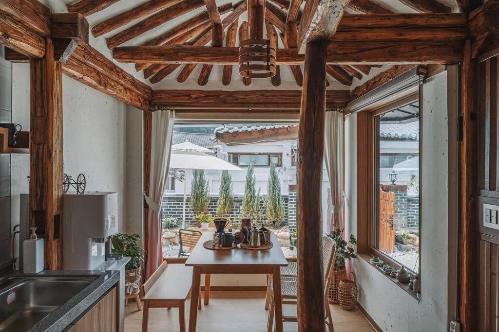 Hanokstay Haru Čondžu Exteriér fotografie