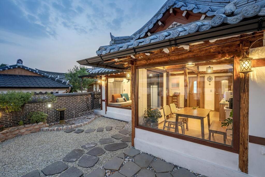Hanokstay Haru Čondžu Exteriér fotografie