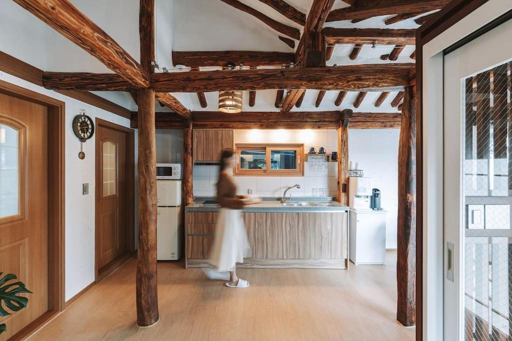 Hanokstay Haru Čondžu Exteriér fotografie